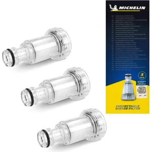 MPX46185 Basınçlı Yıkama Makineleri Için Universal Su Giriş Filtresi 3’lü Paket