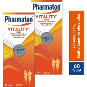 Vitality 60 Tablet 2 Adet