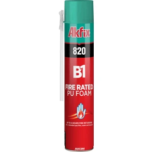 820 Yangına Dayanıklı B1 Pu Köpük 750ML