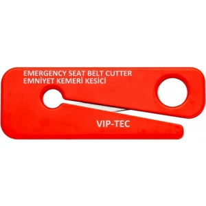 Vıp-Tec Emniyet Kemer Kesici Bıçak