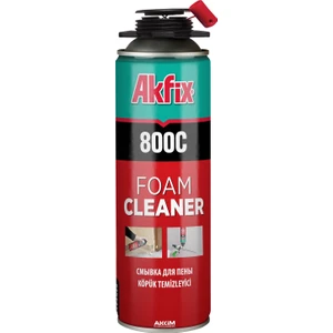 800C Pu Köpük ve Köpük Tabancası Temizleyici Sprey