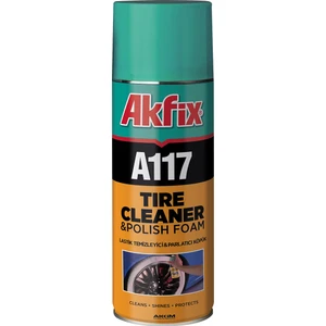 A117 Lastik Temizleyici ve Parlatıcı Köpük