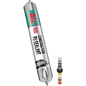 P635 Pu Mastik Yapı - Inşaat Sosis 600ML Siyah