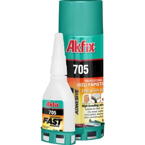 705 Üniversal Hızlı Yapıştırıcı 50GR+200ML