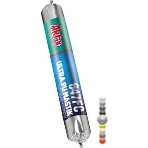 647FC Pu Mastik Ultra Sosis 600ML Gri