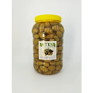 Kalamata Cinsi İri Boy Kırma Tatlanmış Zeytin 3 Kg