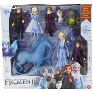 Karlar Ülkesi Figür Oyuncak Seti Elsa Anna Olaf Kristoff Bulda Sven Bruni