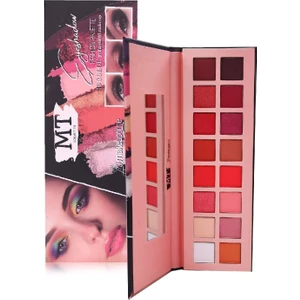 mt 16'lı Aynalı Sedefli Mat Far Paleti A