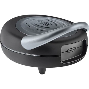 Funday Antrasit Çıkarılabilir Plakalı Waffle Makinesi 1000W