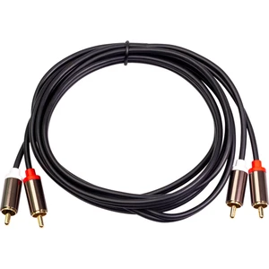 2rca 2 Rca Erkek Altın Kaplama Ses Kablosu Rca Ses Kablosu 1m Ev Sineması DVD Tv CD Amplifikatör Rezonans Kutusu (Yurt Dışından)