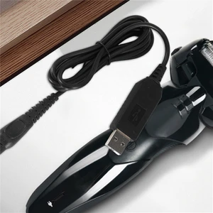 Philips Tıraş Makinesi İçin Şarj Cihazı, 15V USB Şarj Cihazı Philips Norelco Oneblade QP6520 QP6510 İçin Şarj Kablosu Güç Kablosu (Yurt Dışından)