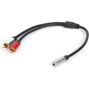 Rca Kablosu 2rca Erkek 3.5 mm. Dişi Ses Aux Kablosu 3.5 mm. Jack Rca Kablosu Mp3 Telefon Ev Sineması DVD 2rca Ses Kablosu (Yurt Dışından)