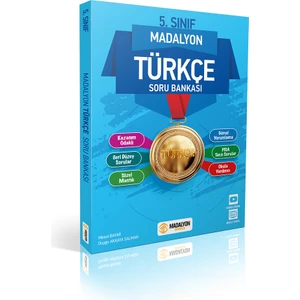 Madalyon Yayıncılık 5. Sınıf Madalyon Türkçe Soru Bankası