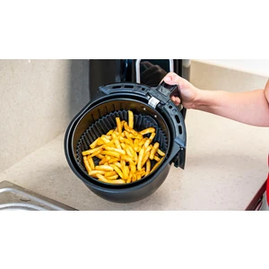 Airfryer Silikon Pişirme Kabı Hava Fritözü Kalıbı Airfryer Pişirme Kağıdı Silikonu