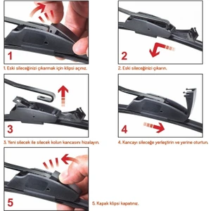 Ford Focus Muz Silecek Takımı (1998-2004)