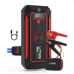 Jstar 4 24000 Mah 2500A Jump Starter Taşınabilir Akü Takviye Cihazı ( Kablosuz Şarj + Pusula + Çanta + LED Lamba + Powerbank )