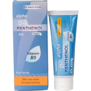 D- Panthenol Cilt Bakım Kremi 75 ml