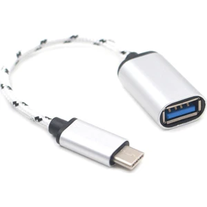 Type-C - USB Otg Data Sync Dönüştürücü Adaptör Işlevi Dönüştürücü Kablosu (Yurt Dışından)