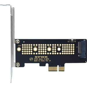 Nvme Pcıe M.2 Ngff SSD - Pcıe X1 Adaptör Kartı Pcıe X1 - M.2 Kart Desteği 2230 2242 2260 2280 Boyut Nvme M.2 SSD (Yurt Dışından)
