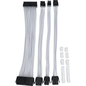 Temel Uzatma Kablo Kiti; 1 Adet Atx 24PIN / Eps 4+4pin / Pci-E 8pin / Pci-E 6pin Güç Uzatma Kablosu (Yurt Dışından)