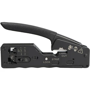 Ağ Kablosu Crimper RJ45 Sıkma Aleti Kesici Striptizci RJ45 Cat7 Cat6 Cat5 RJ11 RJ12 Konnektör Crimper Pensesi (Yurt Dışından)
