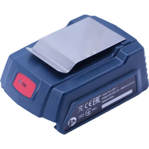 Bosch GAA18-24 Gösterge Işığı ile USB Arabirim Adaptörü Şarj Hazinesi İçin Uygundur 14.4-18V İçin Uygundur (Yurt Dışından)