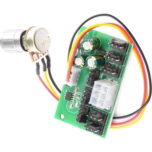 Bilgisayar Kasası Madenci Fan Hızı Kontrol Cihazı 8 Port 4-Pin Fan Hub Pwm Yüksek Güçlü Fan Kontrolörü Fan Hızı Regülatörü (Yurt Dışından)