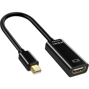 Mini Ekran Bağlantı Noktası - HDMI Adaptörü Thunderbolt 2 İçin Mini Dp Kablosu MacBook Air 13 Surface Pro 4 İçin HDMI Dönüştürücü (Yurt Dışından)