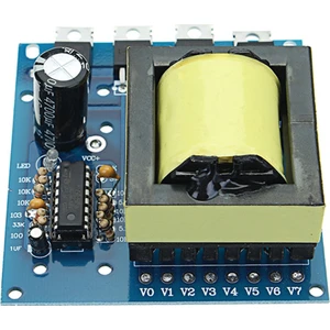 Dc 12 V Ac 220 V 380 V 500 W Inverter Boost Kurulu Trafo Güç Araba Dönüştürücü Modülü (Yurt Dışından)