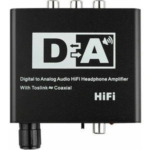 Spdif ile Analog Rca 3.5 mm. Ses Hifi Dönüştürücüye 192KHZ Dijital Optik Koaksiyel Toslink (Yurt Dışından)