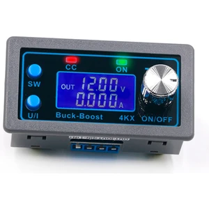 Dc Dc Buck Boost Dönüştürücü cc Cv 0.5-30V 4A 5V 6V 12V 24V Güç Modülü Ayarlanabilir Düzenlenmiş Laboratuvar Güç Kaynağı (Yurt Dışından)