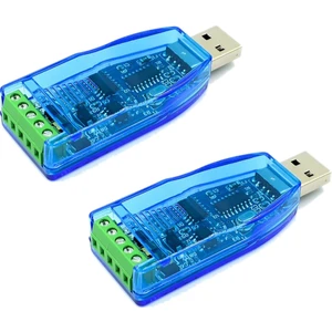 USB RS485 Dönüştürücü Izole Modülü Yükseltme Endüstriyel Tvs Esd Koruması CH340E Standart RS-485 Konnektör Kartı (Yurt Dışından)
