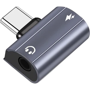2ın1 Kulaklık Dönüştürücü Adaptör, USB C Ila 3.5 mm. Ses ve Sam Sung S22 S21 İçin Pd 60W Hızlı Şarjlı Şarj Adaptörü (Yurt Dışından)