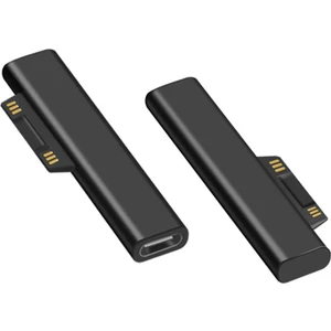 Type-C To Surface Pd Hızlı Şarj Fişi Dönüştürücü Adaptör Surface Progo 3 4 5 6 Konnektör Usb-C Typec Surface Book (Yurt Dışından)