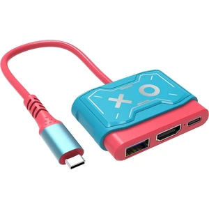 Nintendo Switch / Switch OLED / MacBook / Dizüstü Bilgisayar / IPAD Pro / Android Telefon İçin USB C - HDMI Uyumlu Adaptör, Type C - HDMI (Yurt Dışından)