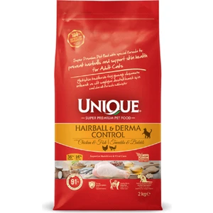 Kuru Kedi Maması Hairball - Derma Kontrol Tavuk ve Balıklı