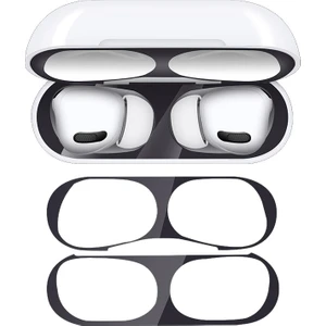 Apple Airpods 3 Toz Kir Önleyici Toz Kir Koruma Sticker 0.04MM