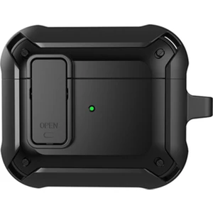Apple Airpods 3 Kilitli Zırh Armor Darbe Emici Koruma Kılıf
