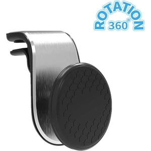 Rotary 360 Mıknatıslı Havalandırma Araç Telefon Tutucu L Tipi