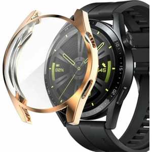 Huawei Watch Gt3 42MM Silikon Kapak Kılıf Ekran Koruyucu