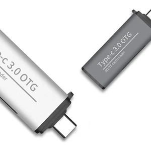 USB 3.0 Tf Sd Kart Okuyucu USB Type-C Otg Adaptör ADS-103