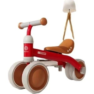 Çocuk Dengesi Scooter Pedallı Tekerlekli Scooter Bebek Sürgülü Yürüteç Scooter Oyuncak (Yurt Dışından)