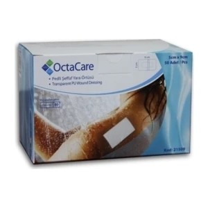 50'li Şeffaf Pu Yara Örtüsü 5*9