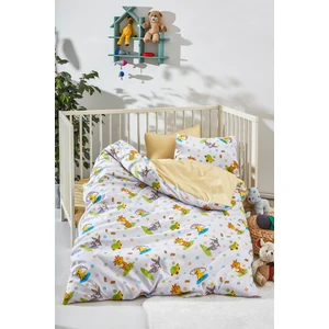 Bonjardin Home Tavşan Desenli Dijital Baskı Bebek Nevresim Takımı
