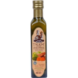 Elma Zerdeçallı Zencefilli Elma Sirkesi 250 ml