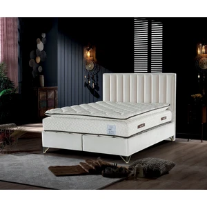 Queen Bee Resort Pedli Pochet Yay System Organik Yün Yatak