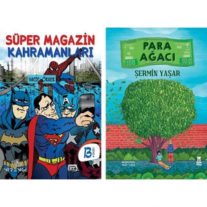 Süper Magazin Kahramanları - Para Ağacı (2 Kitap Set)