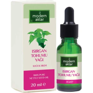 Modern Aktar Doğal Isırgan Tohumu Yağı 20 ml
