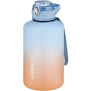 Su Matarası 2000ML 9001RS Mavi Turuncu