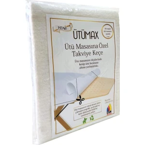 Ütü Masası Özel Keçe 43X130